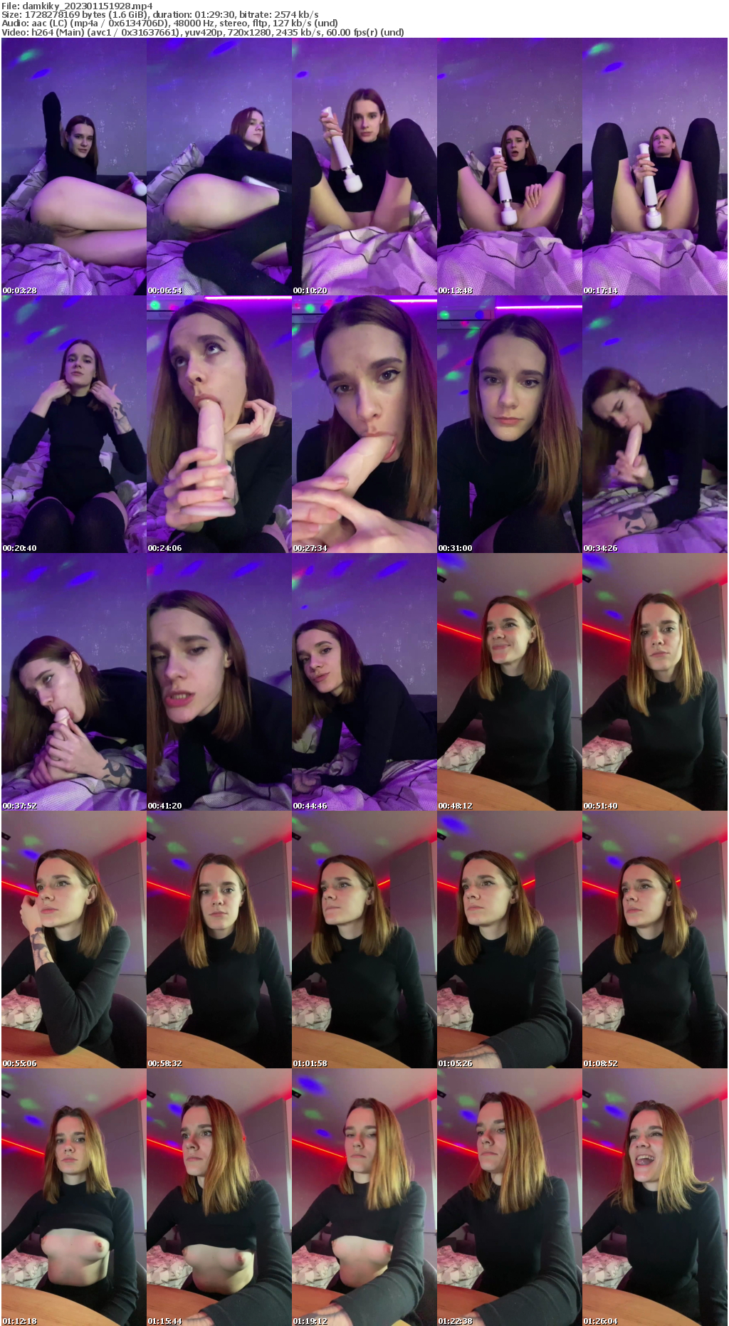 Preview thumb from damkiky on 2023-01-15 @ bongacams