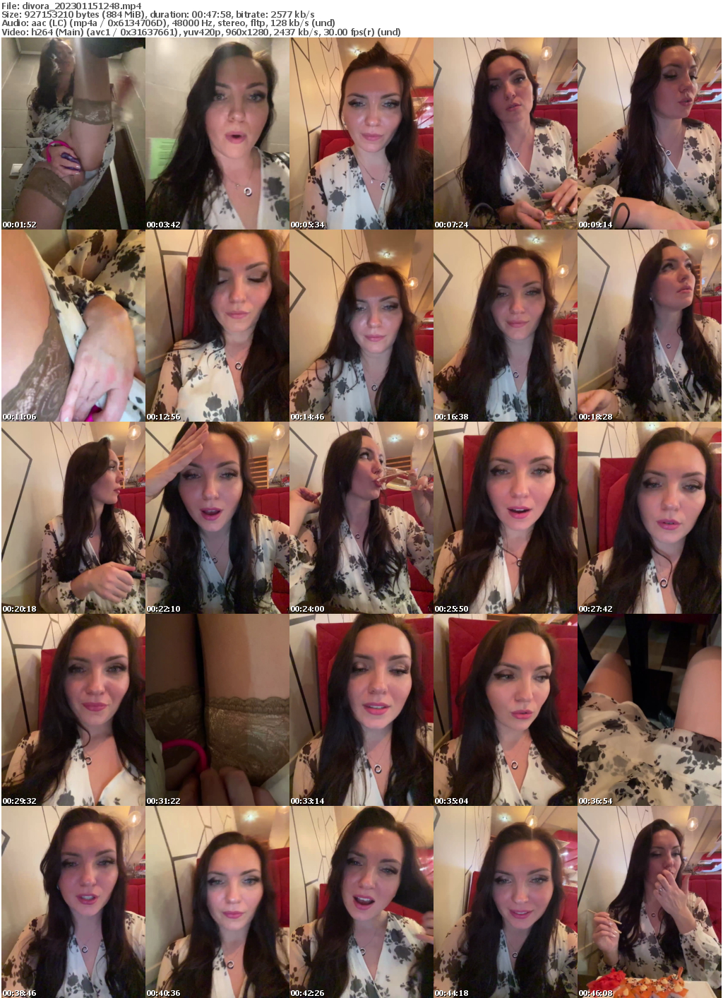 Preview thumb from divora on 2023-01-15 @ bongacams