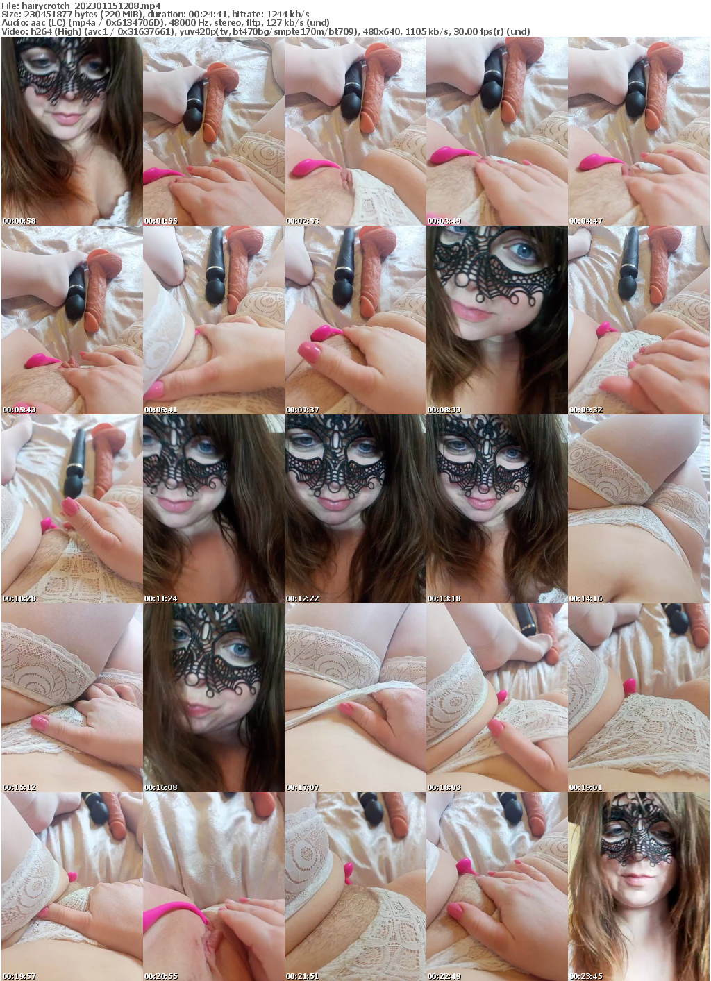 Preview thumb from hairycrotch on 2023-01-15 @ bongacams