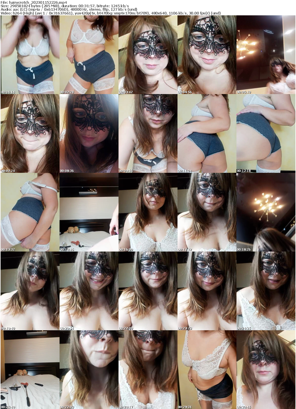 Preview thumb from hairycrotch on 2023-01-15 @ bongacams