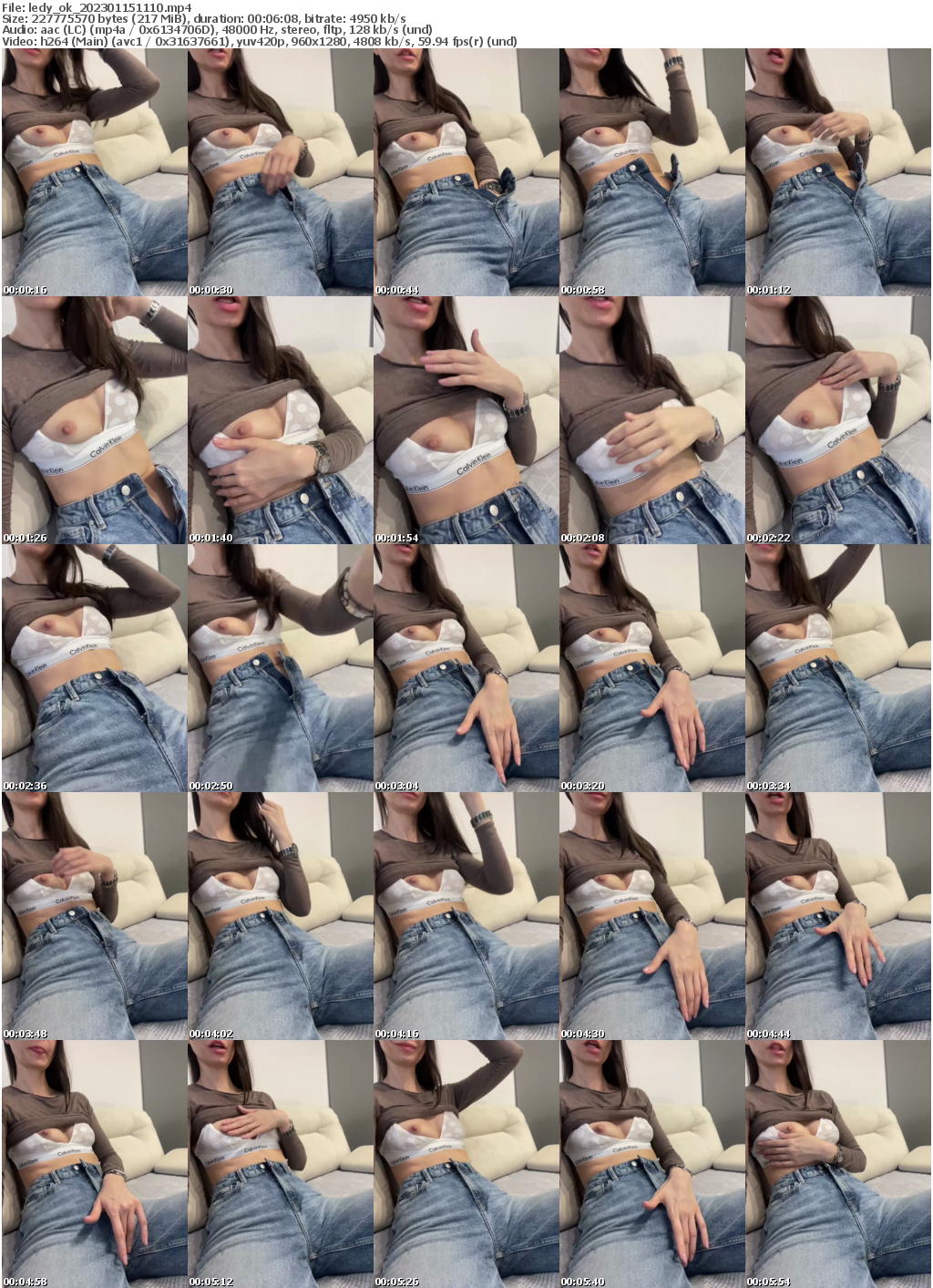 Preview thumb from ledy_ok on 2023-01-15 @ bongacams