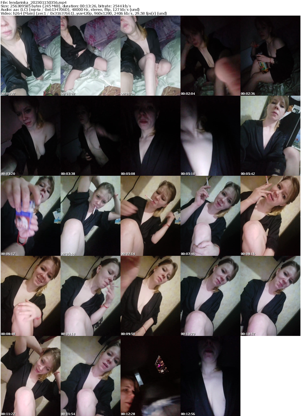 Preview thumb from lendarinka on 2023-01-15 @ bongacams