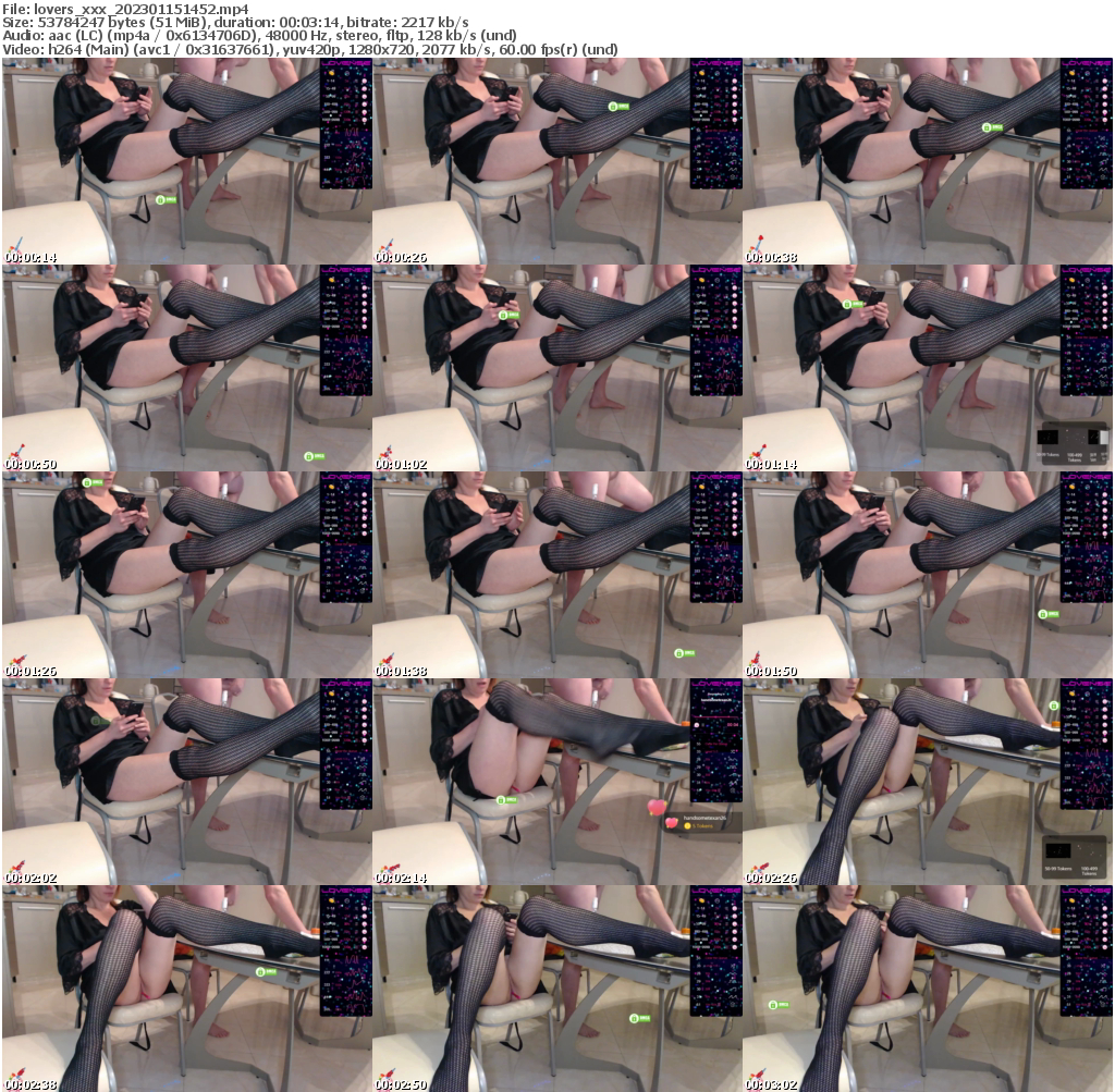 Preview thumb from lovers_xxx on 2023-01-15 @ bongacams