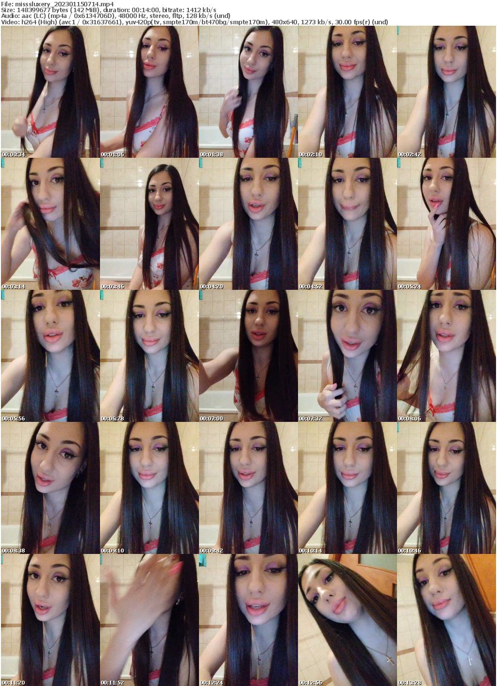 Preview thumb from misssluxery on 2023-01-15 @ bongacams