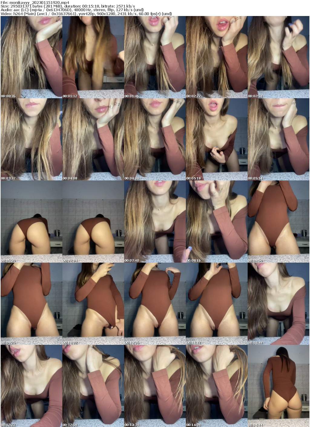 Preview thumb from monikayyy on 2023-01-15 @ bongacams