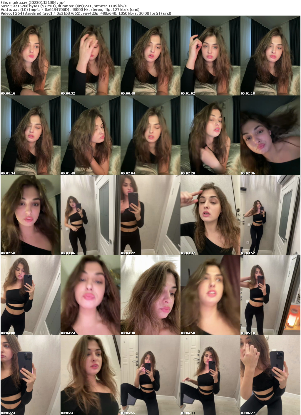 Preview thumb from murkaaay on 2023-01-15 @ bongacams