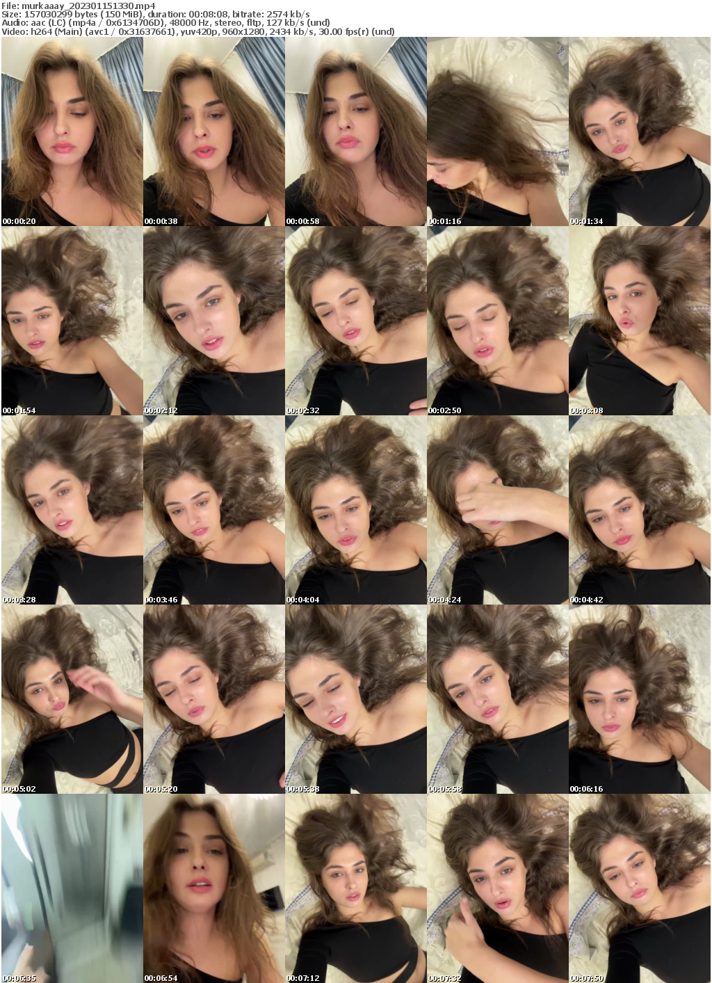 Preview thumb from murkaaay on 2023-01-15 @ bongacams