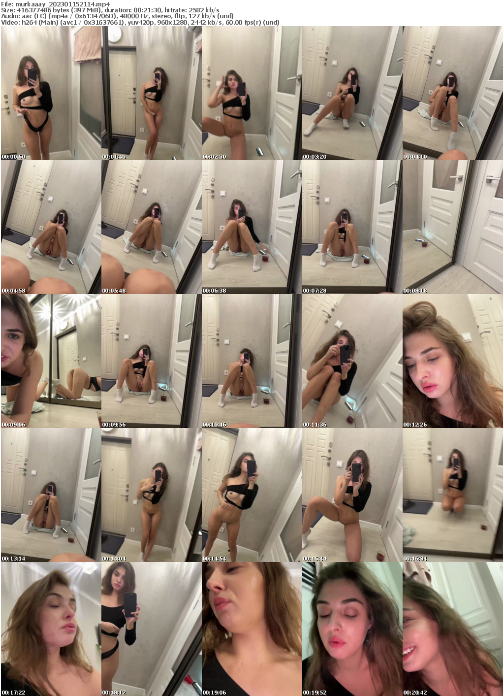 Preview thumb from murkaaay on 2023-01-15 @ bongacams