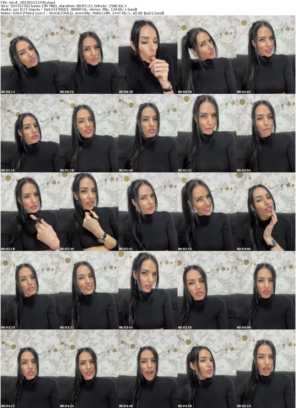 Preview thumb from nicol on 2023-01-15 @ bongacams