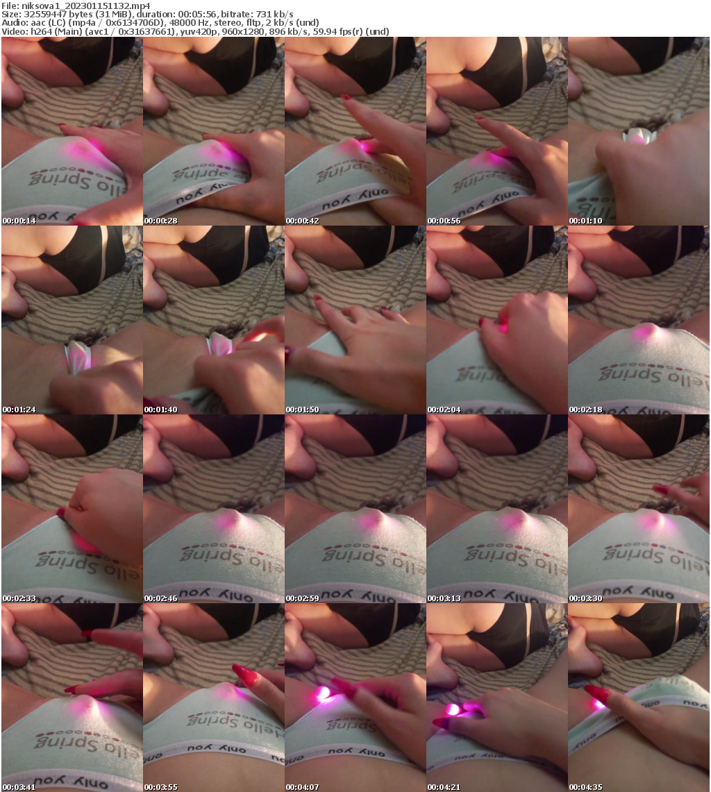 Preview thumb from niksova1 on 2023-01-15 @ bongacams