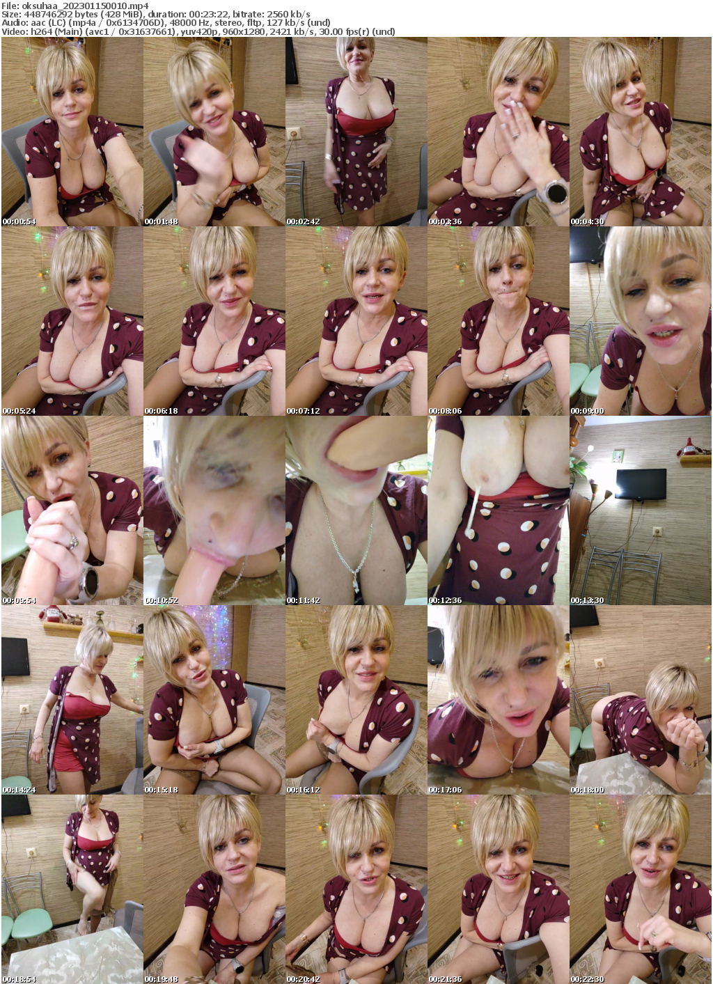 Preview thumb from oksuhaa on 2023-01-15 @ bongacams