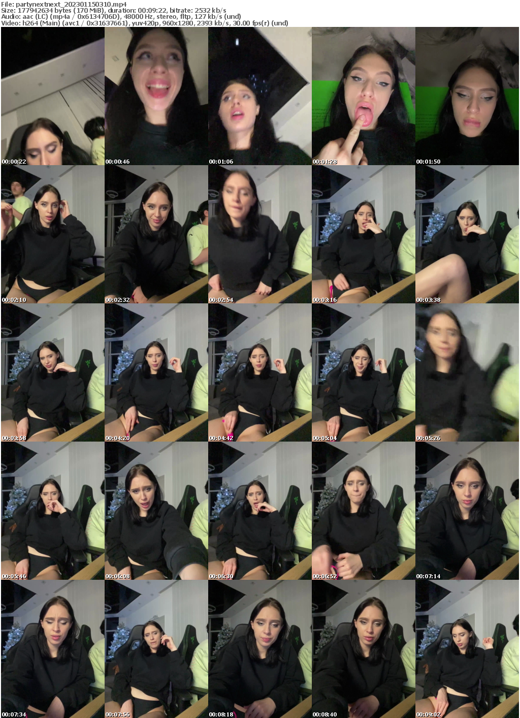 Preview thumb from partynextnext on 2023-01-15 @ bongacams