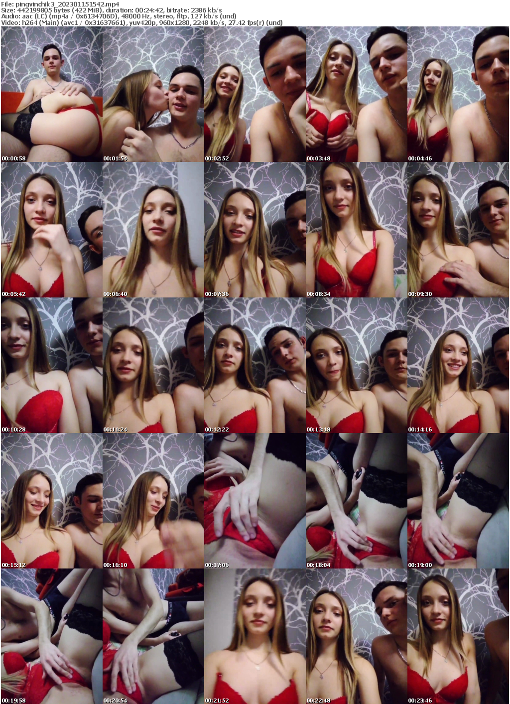 Preview thumb from pingvinchik3 on 2023-01-15 @ bongacams