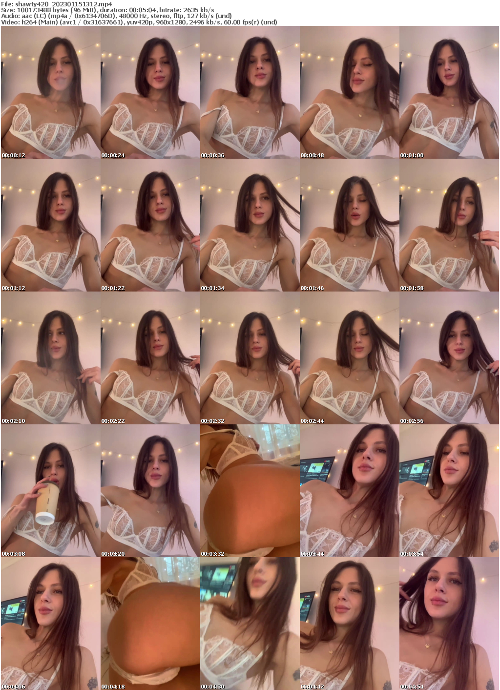 Preview thumb from shawty420 on 2023-01-15 @ bongacams