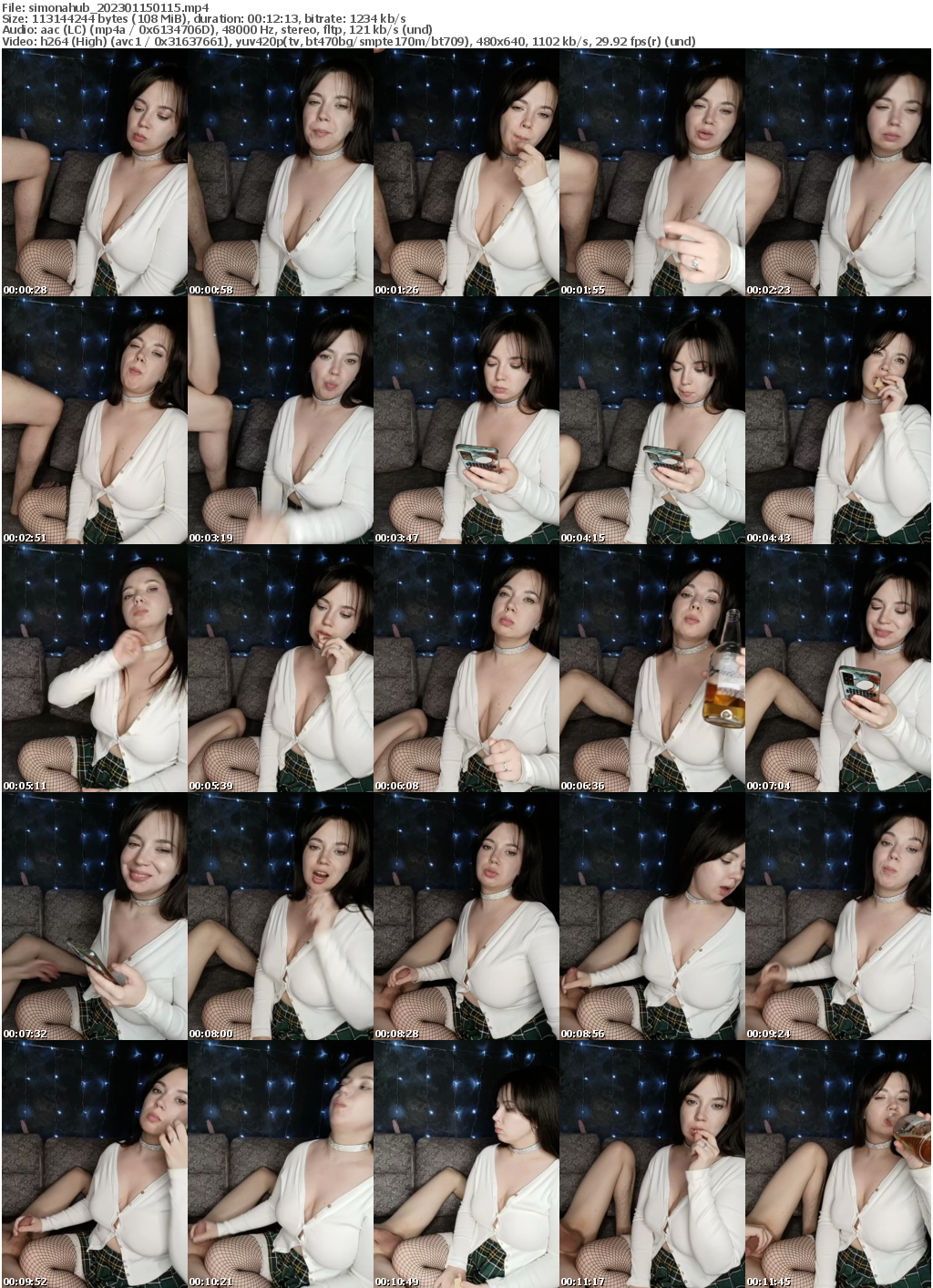 Preview thumb from simonahub on 2023-01-15 @ bongacams