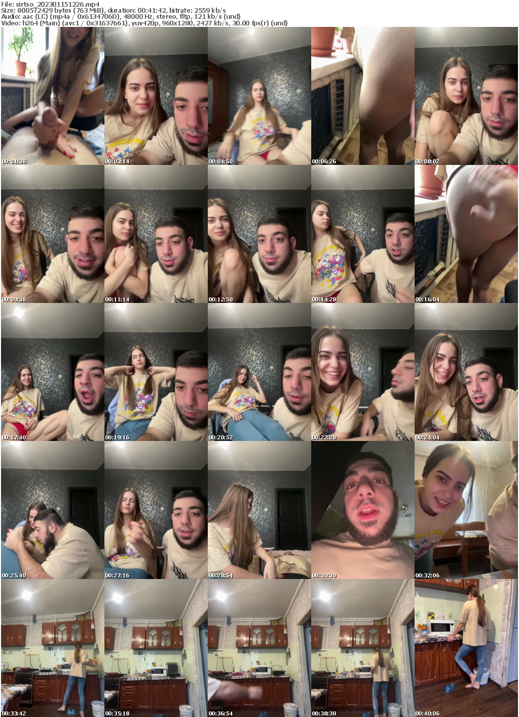 Preview thumb from sirtso on 2023-01-15 @ bongacams