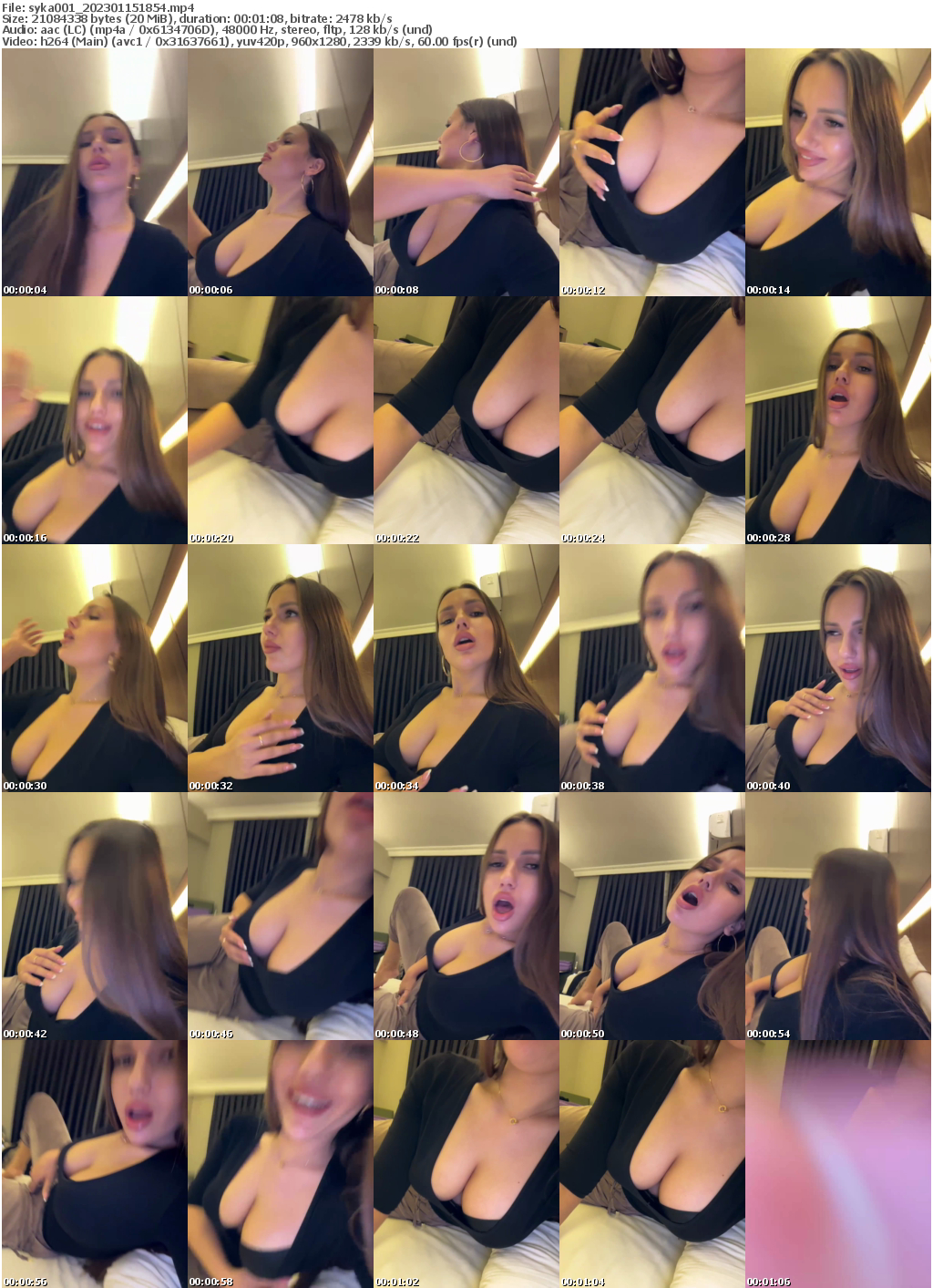 Preview thumb from syka001 on 2023-01-15 @ bongacams