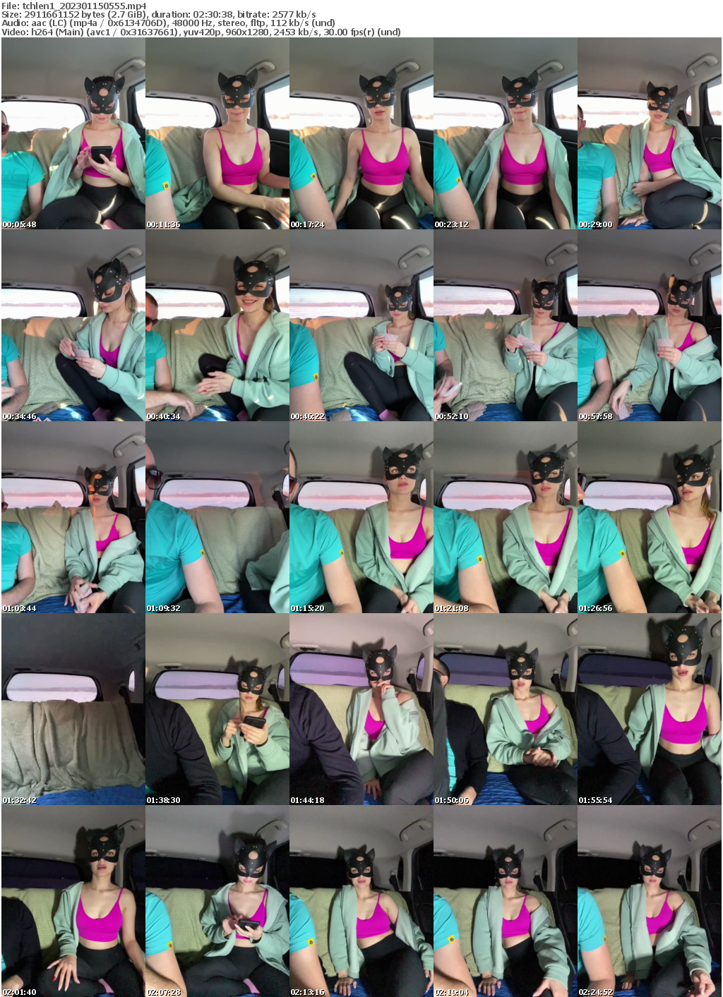 Preview thumb from tchlen1 on 2023-01-15 @ bongacams