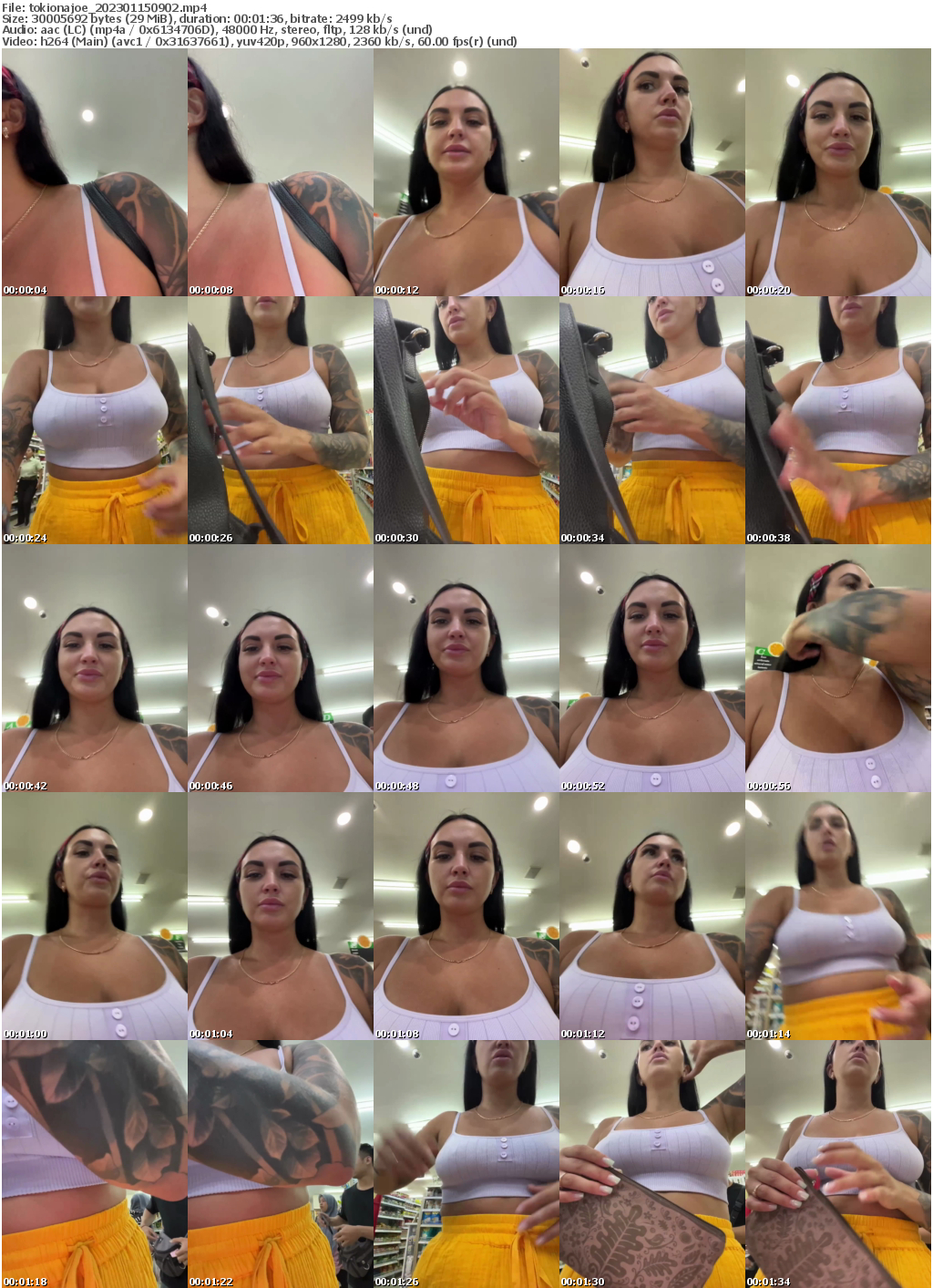 Preview thumb from tokionajoe on 2023-01-15 @ bongacams