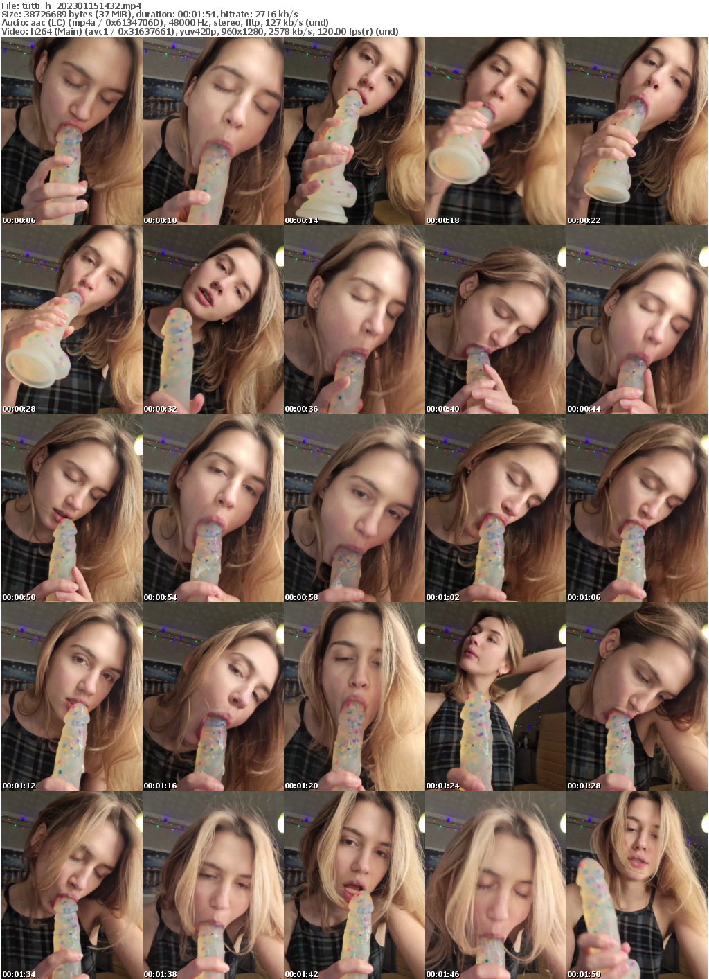 Preview thumb from tutti_h on 2023-01-15 @ bongacams