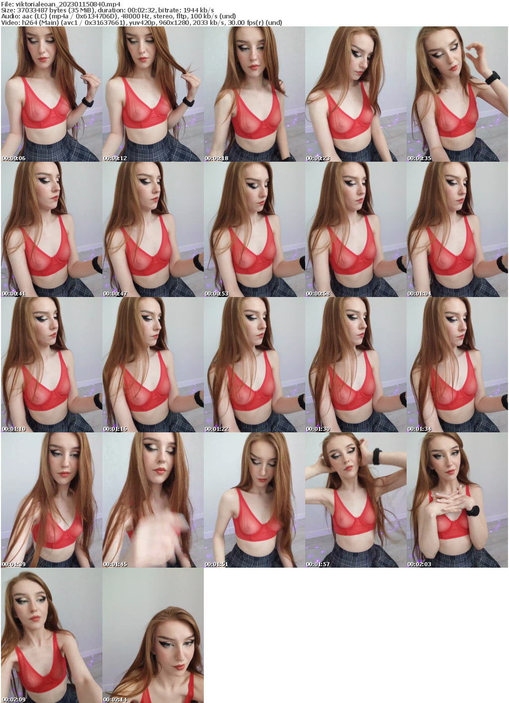 Preview thumb from viktorialeoan on 2023-01-15 @ bongacams