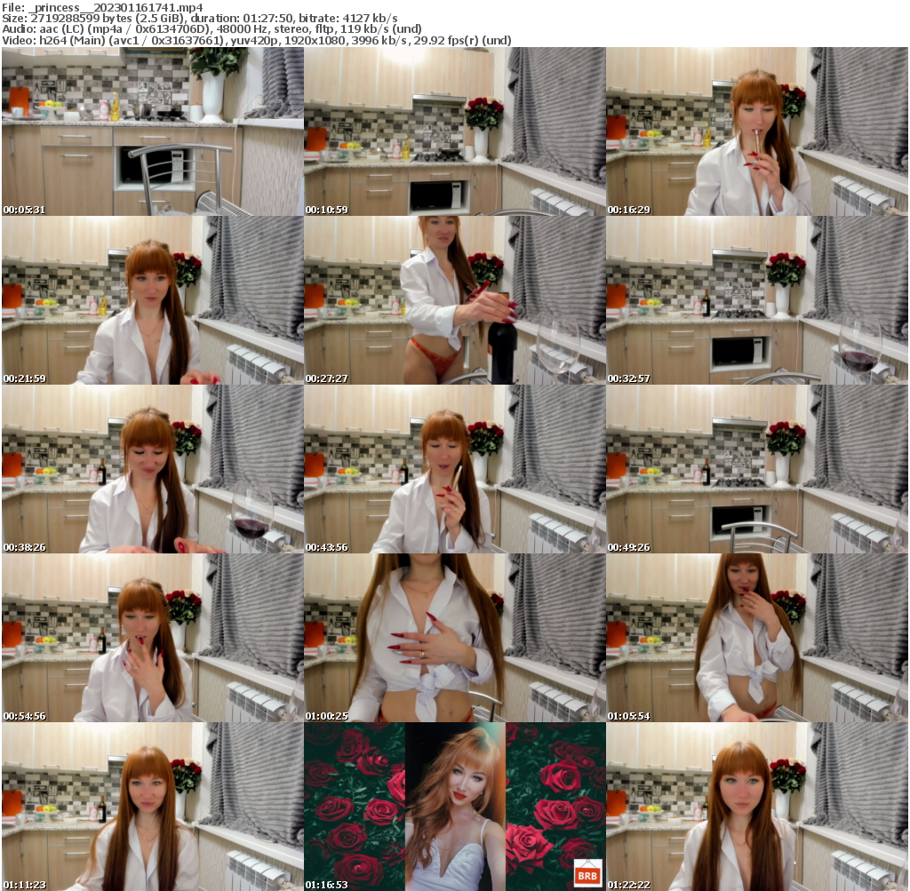 Preview thumb from _princess_ on 2023-01-16 @ bongacams