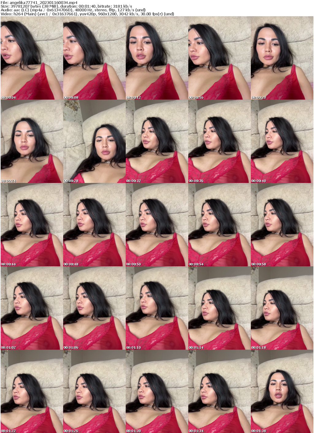 Preview thumb from angelika77741 on 2023-01-16 @ bongacams