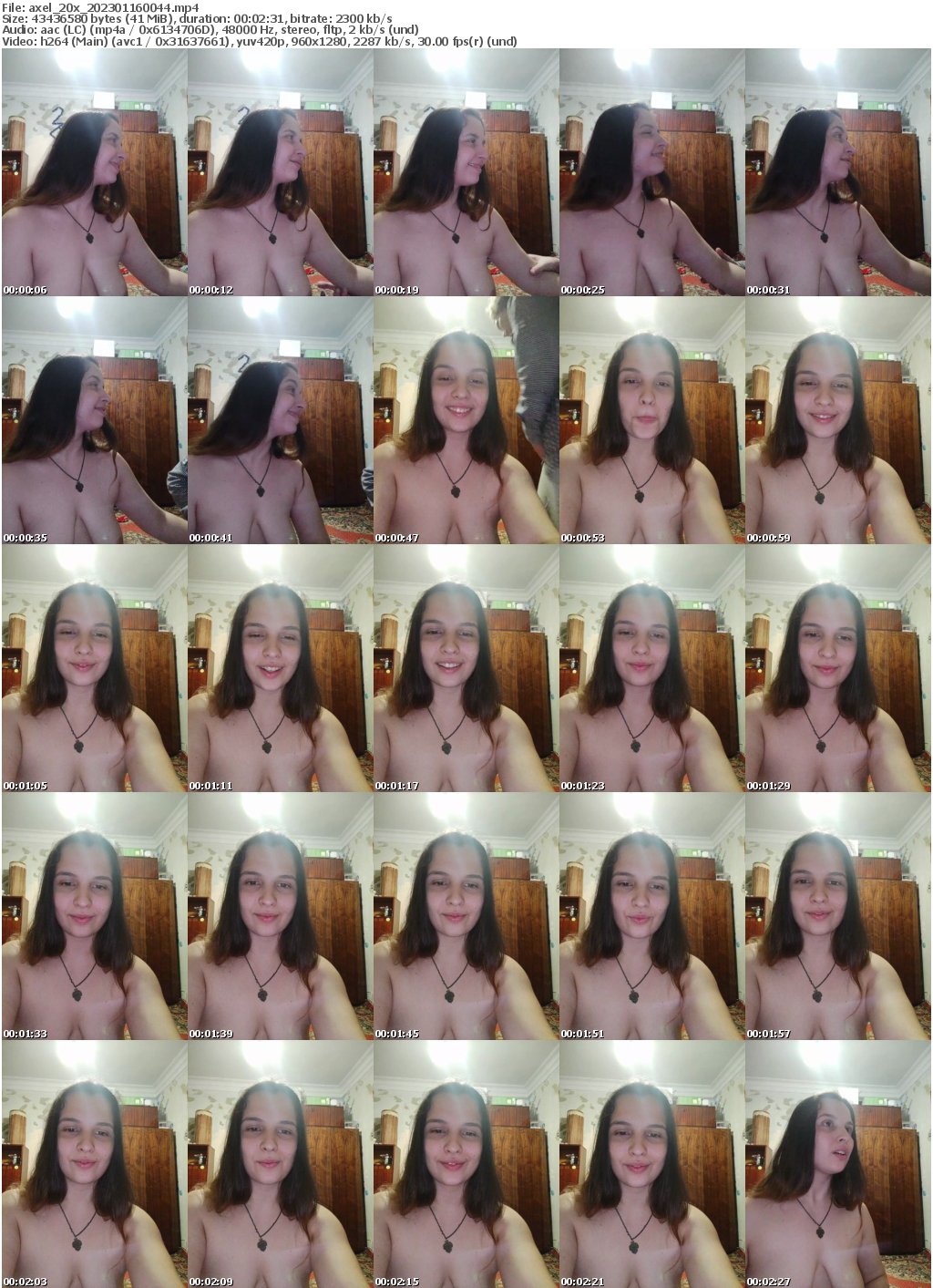 Preview thumb from axel_20x on 2023-01-16 @ bongacams