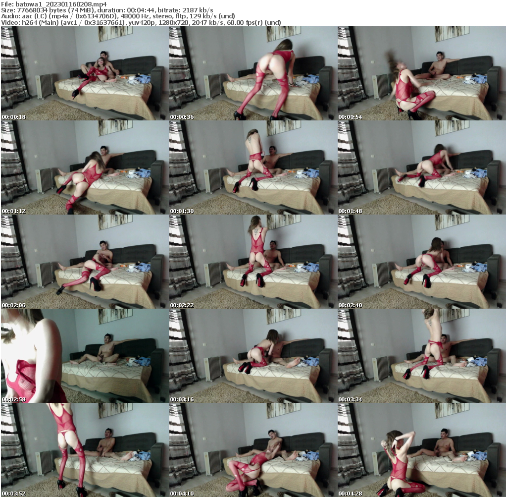 Preview thumb from batowa1 on 2023-01-16 @ bongacams