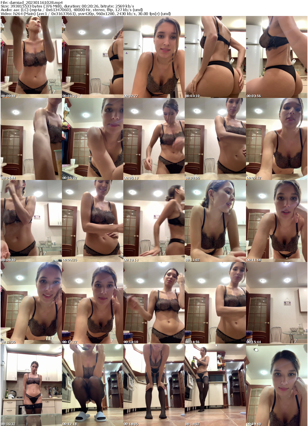 Preview thumb from darniad on 2023-01-16 @ bongacams