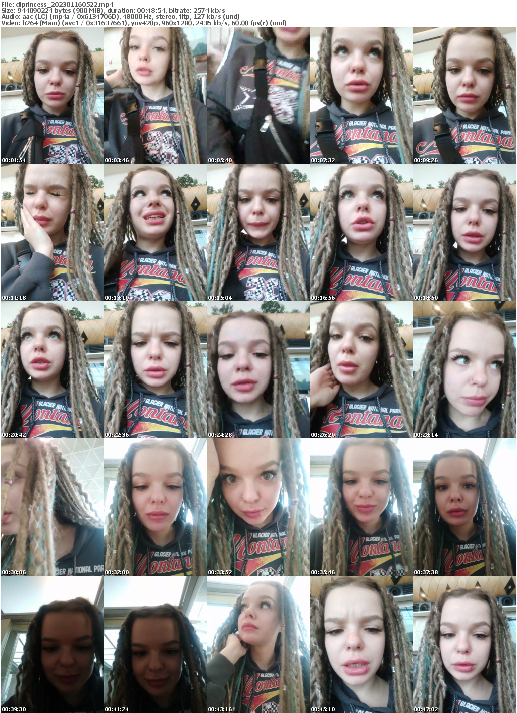 Preview thumb from diprincess on 2023-01-16 @ bongacams