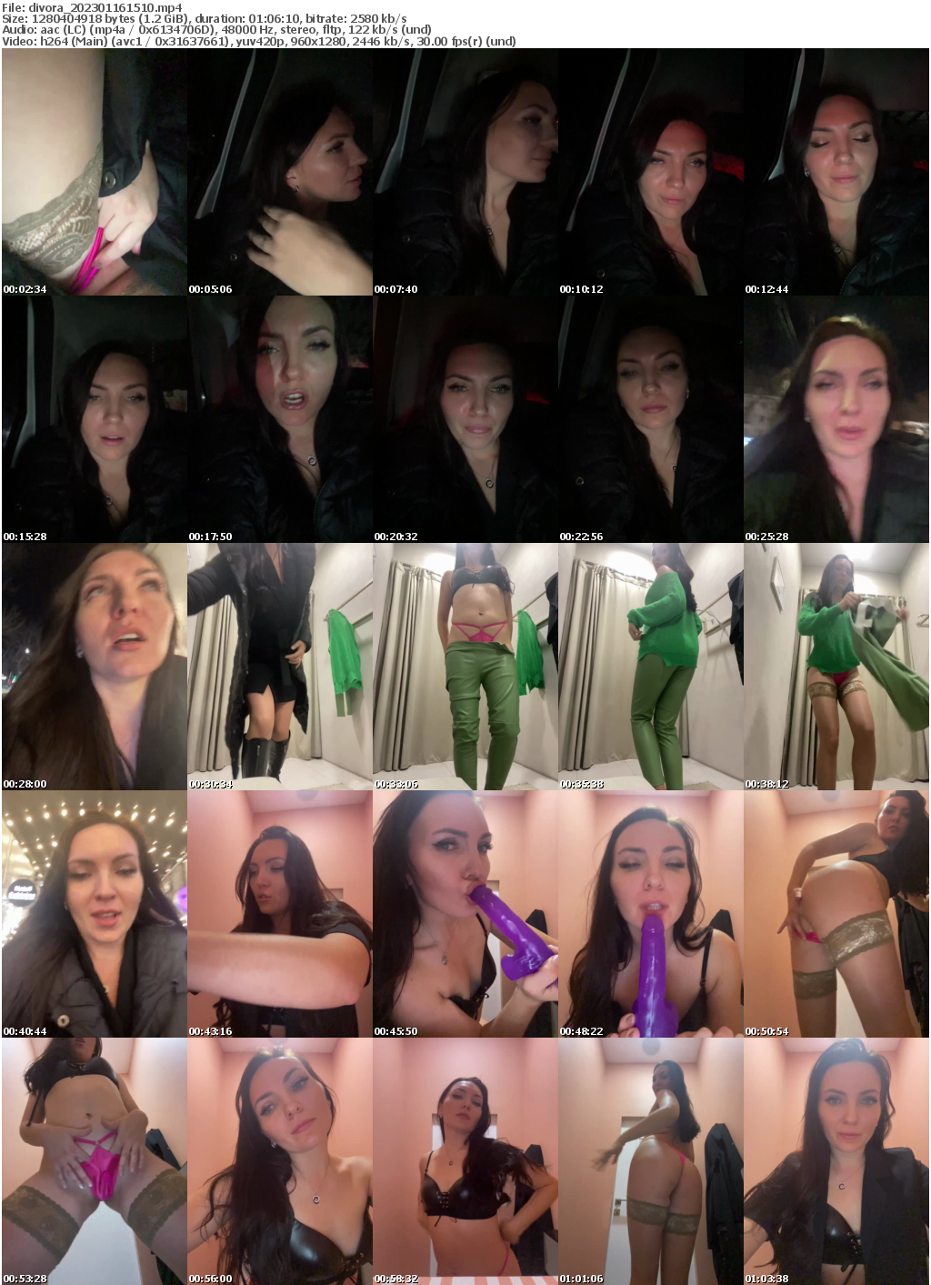 Preview thumb from divora on 2023-01-16 @ bongacams