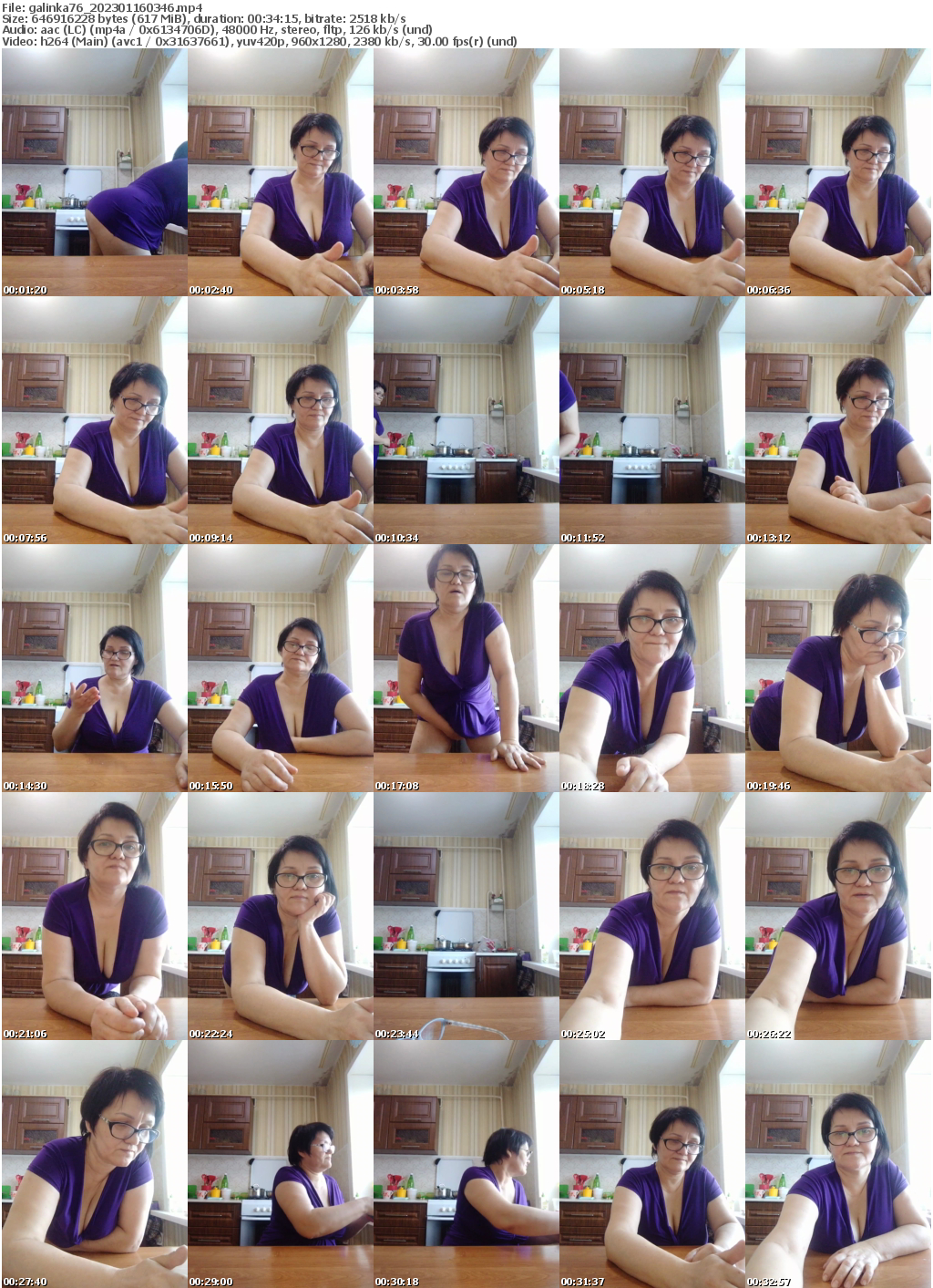 Preview thumb from galinka76 on 2023-01-16 @ bongacams