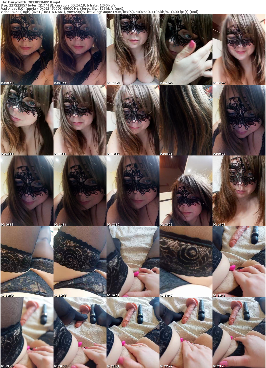 Preview thumb from hairycrotch on 2023-01-16 @ bongacams