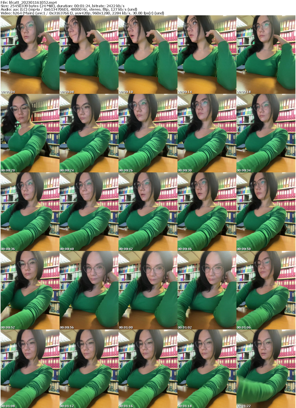 Preview thumb from lilcatt on 2023-01-16 @ bongacams