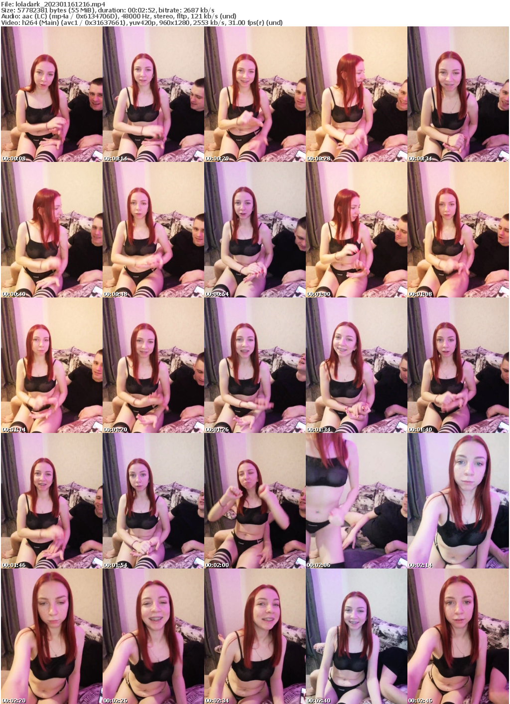 Preview thumb from loladark on 2023-01-16 @ bongacams