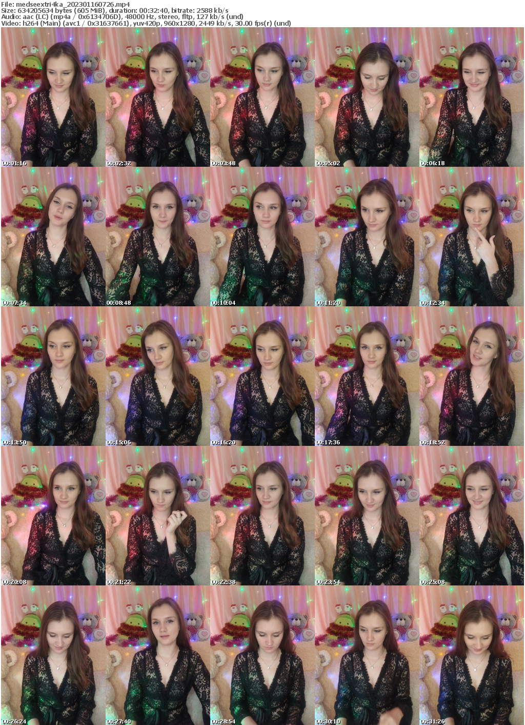 Preview thumb from medseextri4ka on 2023-01-16 @ bongacams