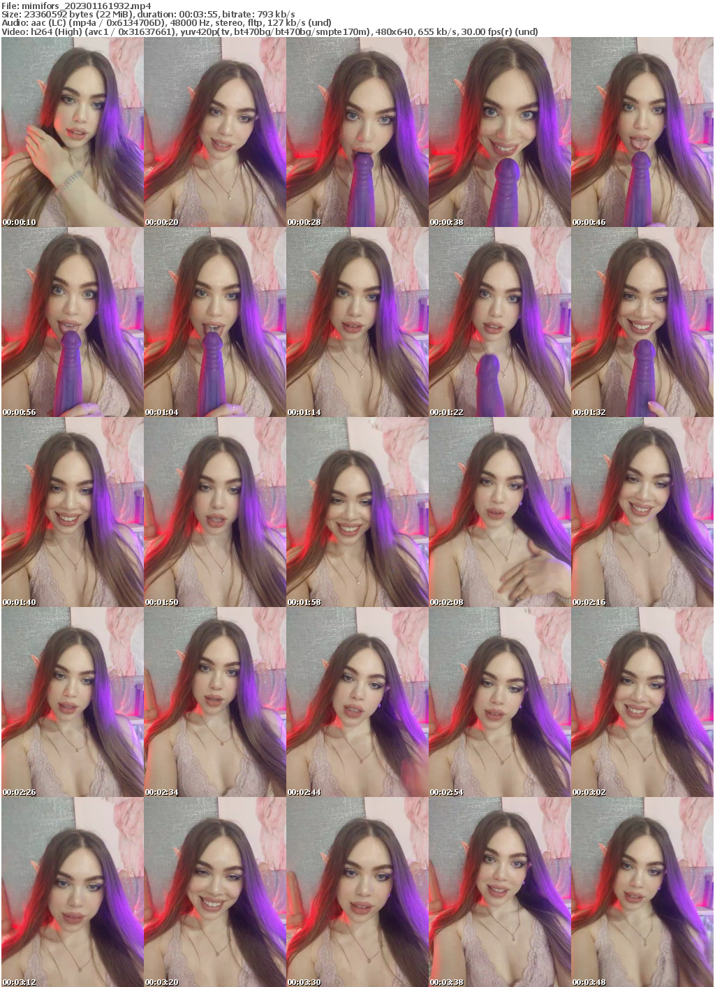 Preview thumb from mimifors on 2023-01-16 @ bongacams