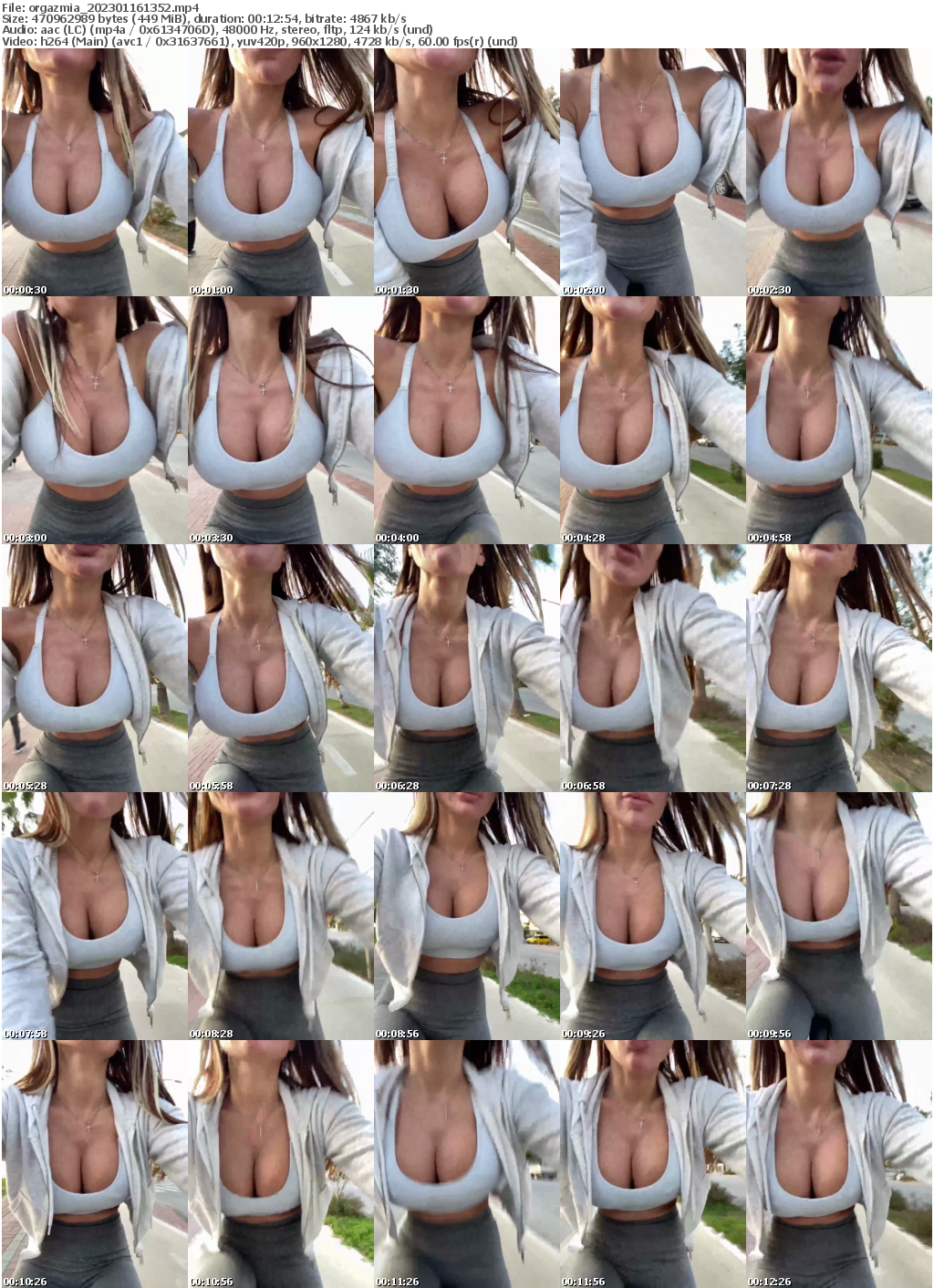 Preview thumb from orgazmia on 2023-01-16 @ bongacams