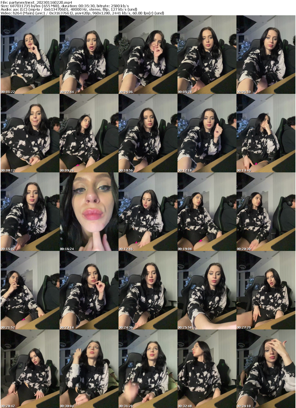 Preview thumb from partynextnext on 2023-01-16 @ bongacams