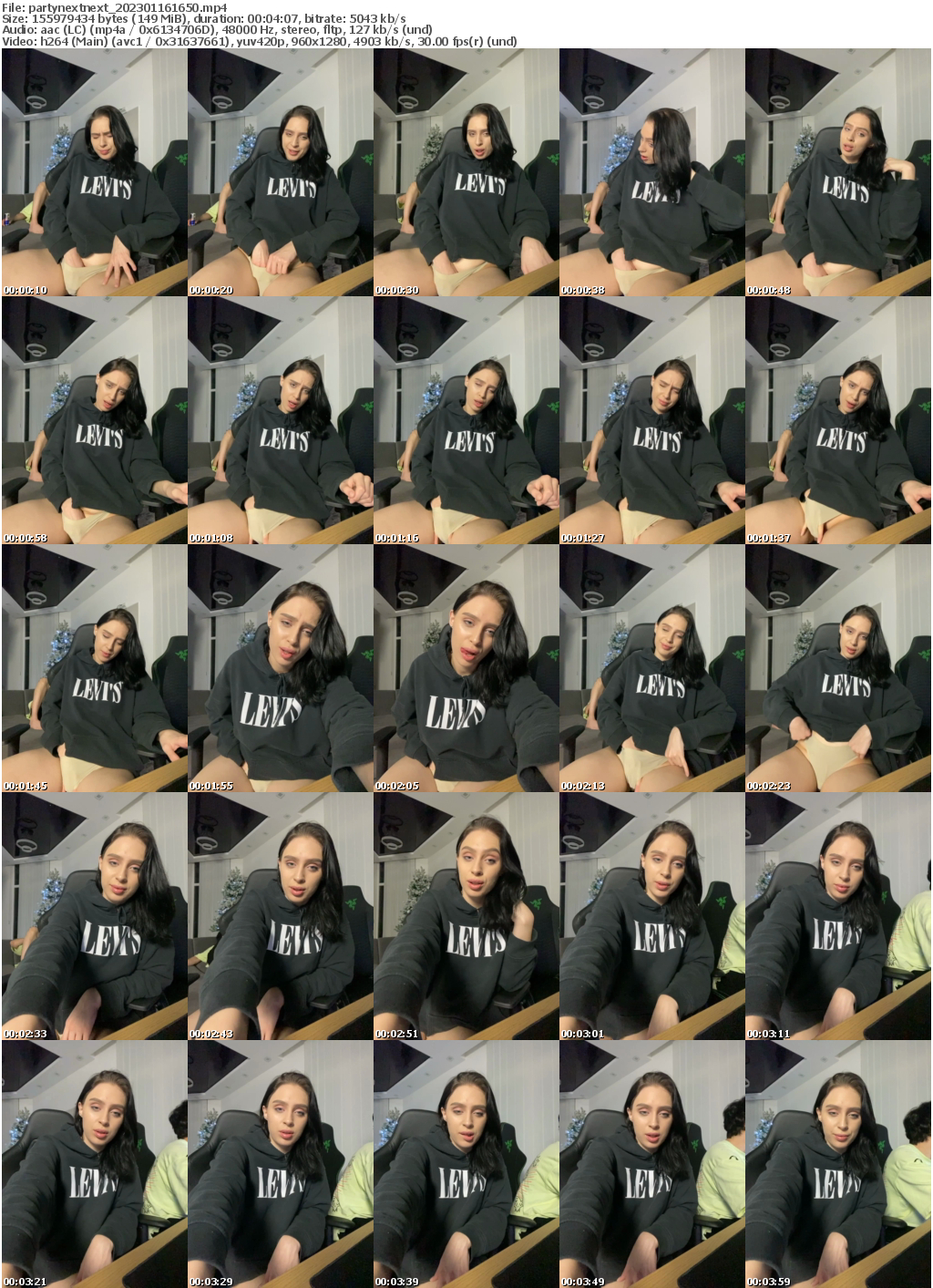 Preview thumb from partynextnext on 2023-01-16 @ bongacams