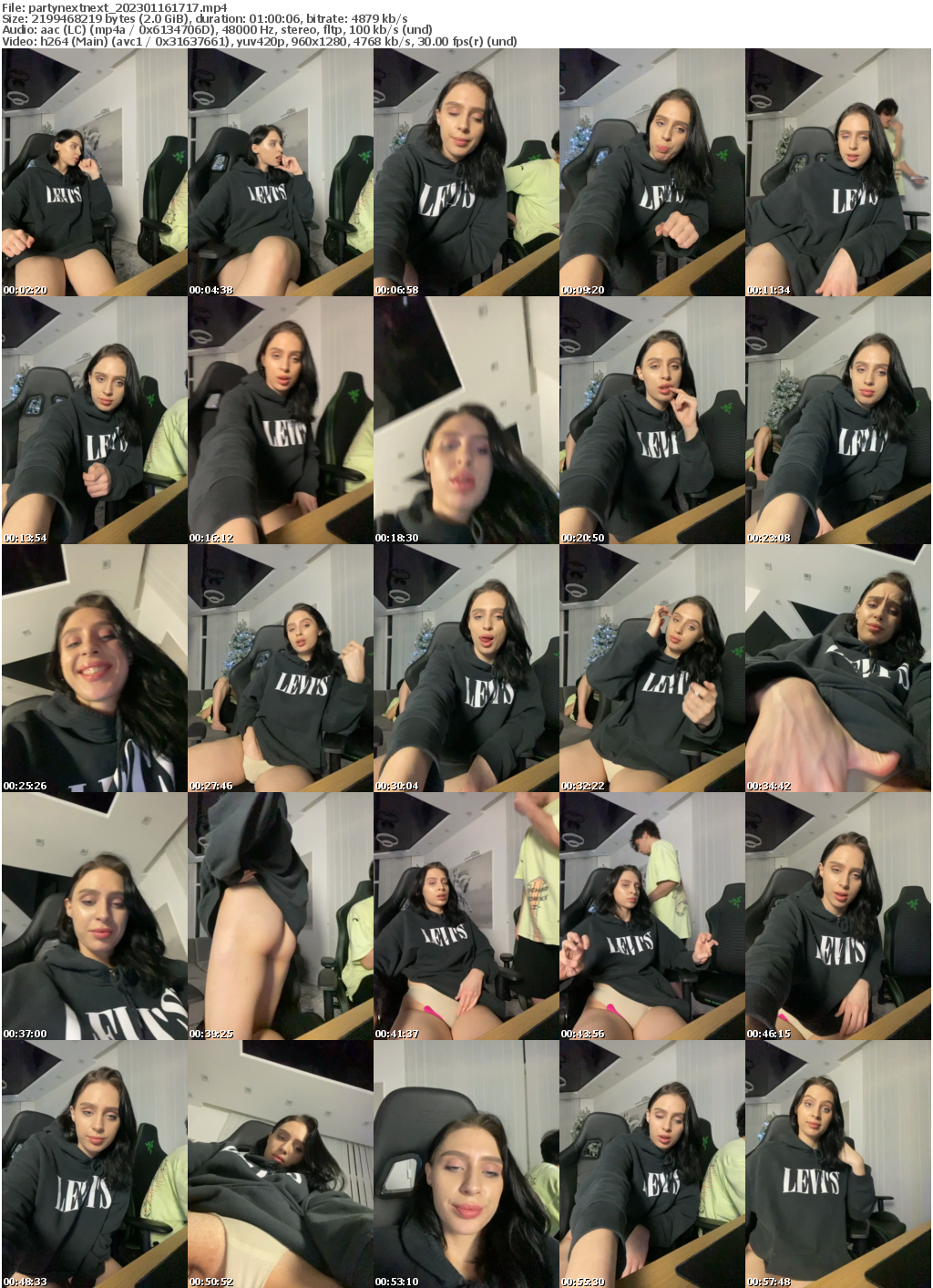 Preview thumb from partynextnext on 2023-01-16 @ bongacams