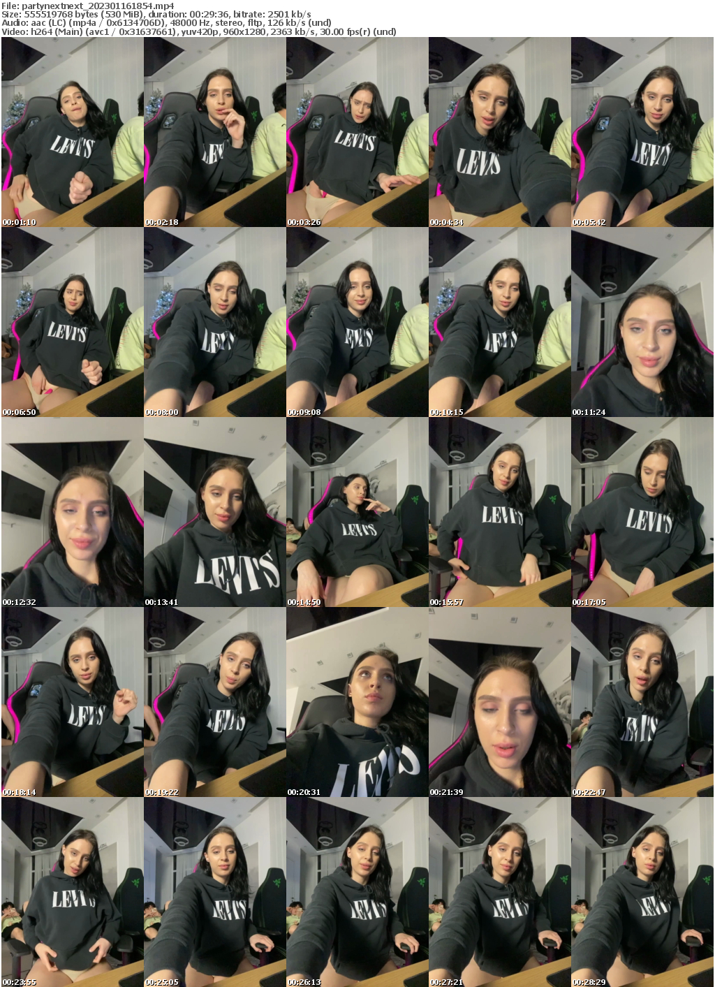 Preview thumb from partynextnext on 2023-01-16 @ bongacams