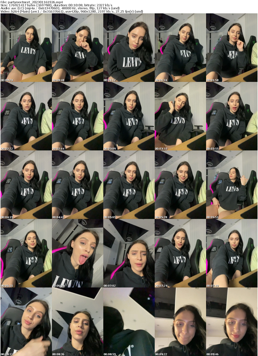 Preview thumb from partynextnext on 2023-01-16 @ bongacams