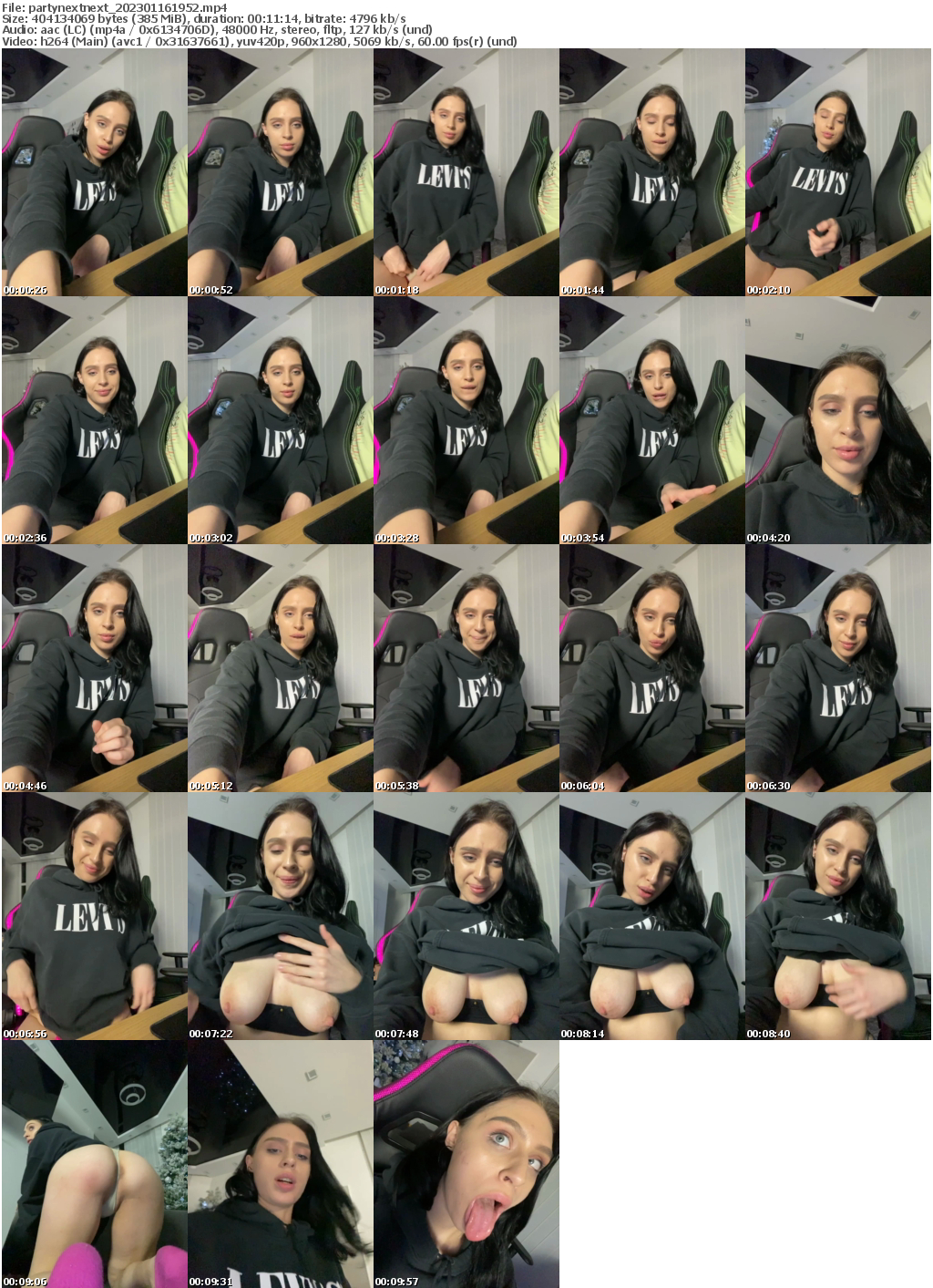 Preview thumb from partynextnext on 2023-01-16 @ bongacams