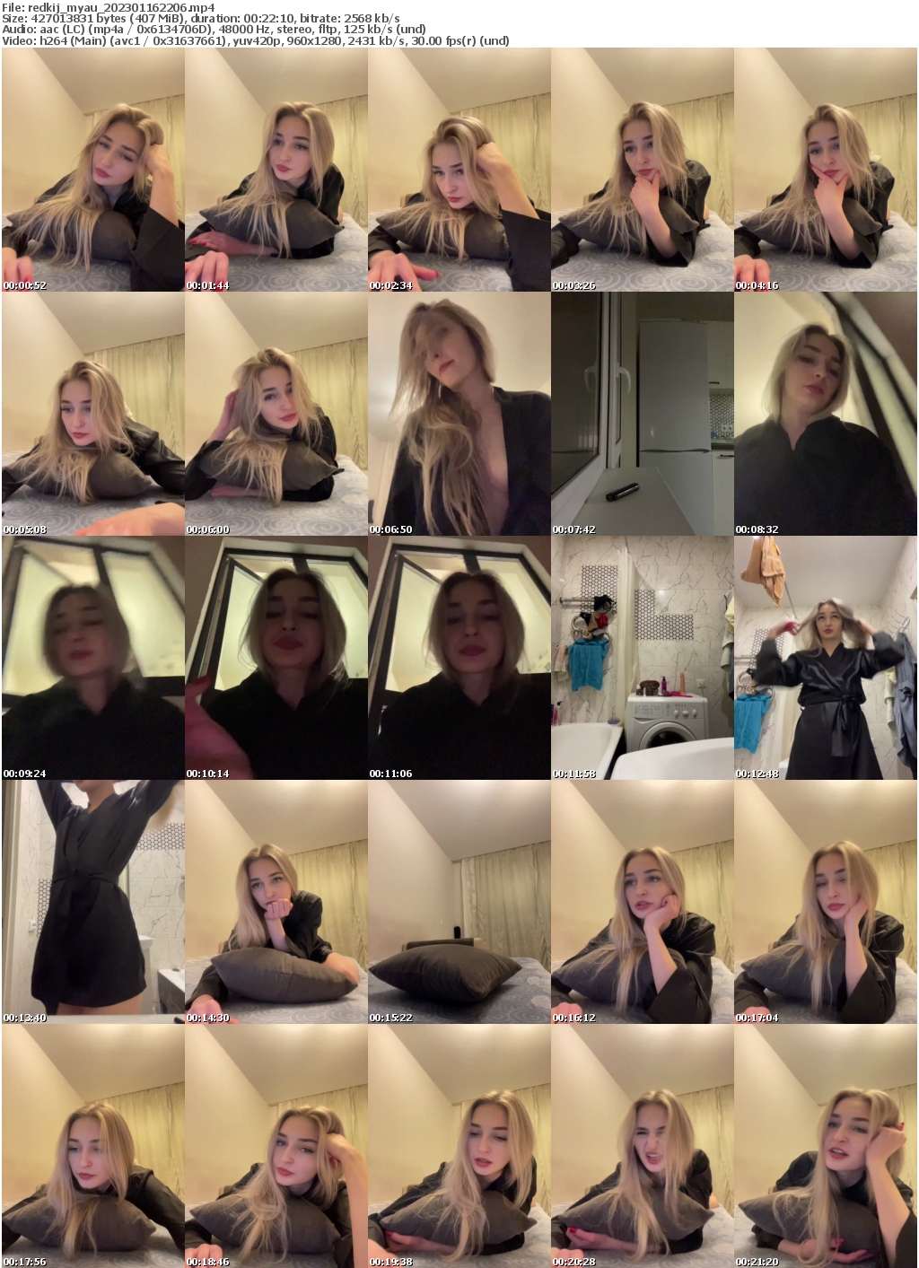 Preview thumb from redkij_myau on 2023-01-16 @ bongacams