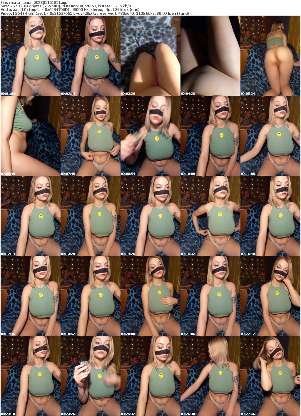 Preview thumb from rinata_tema on 2023-01-16 @ bongacams