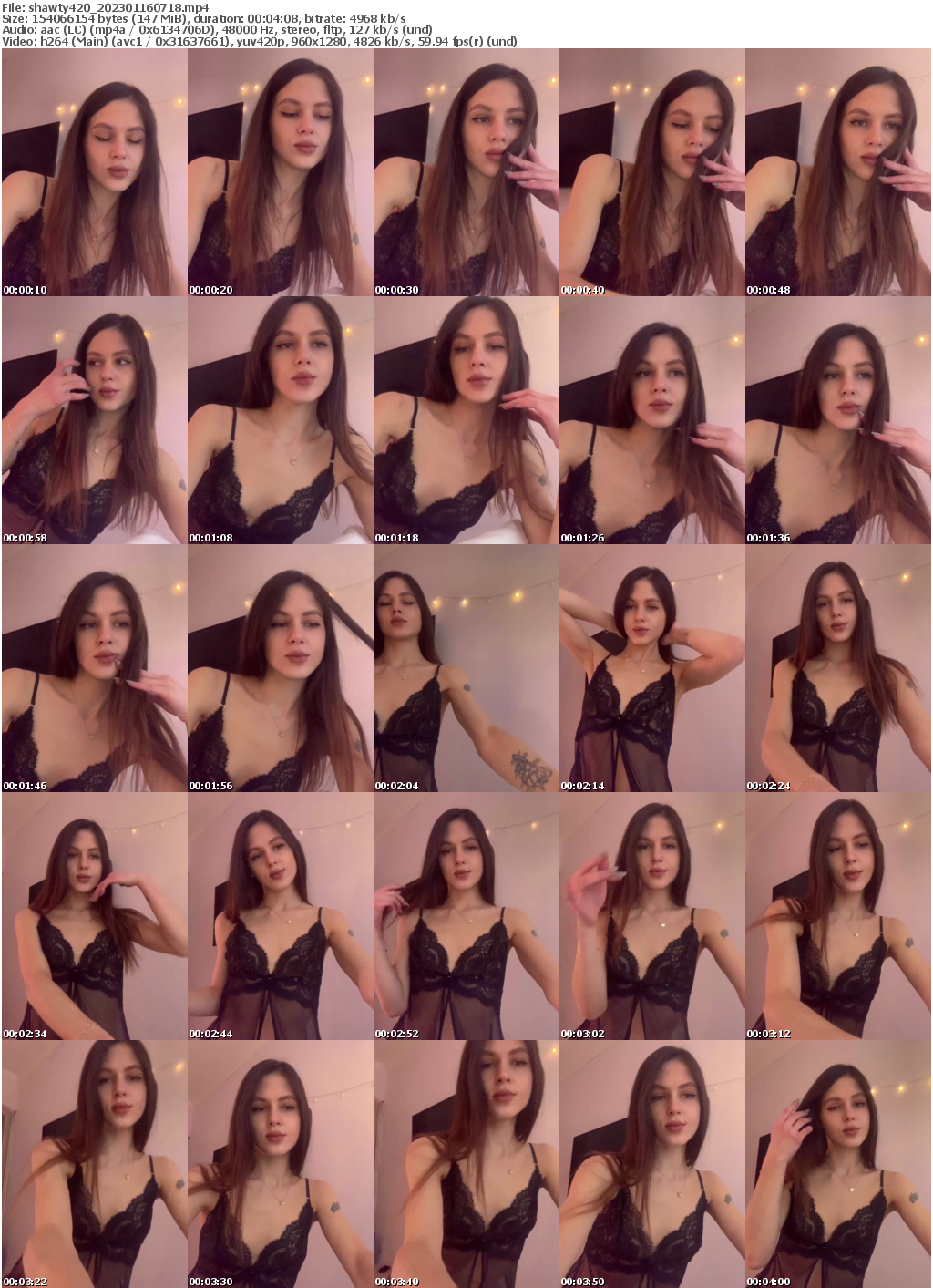 Preview thumb from shawty420 on 2023-01-16 @ bongacams