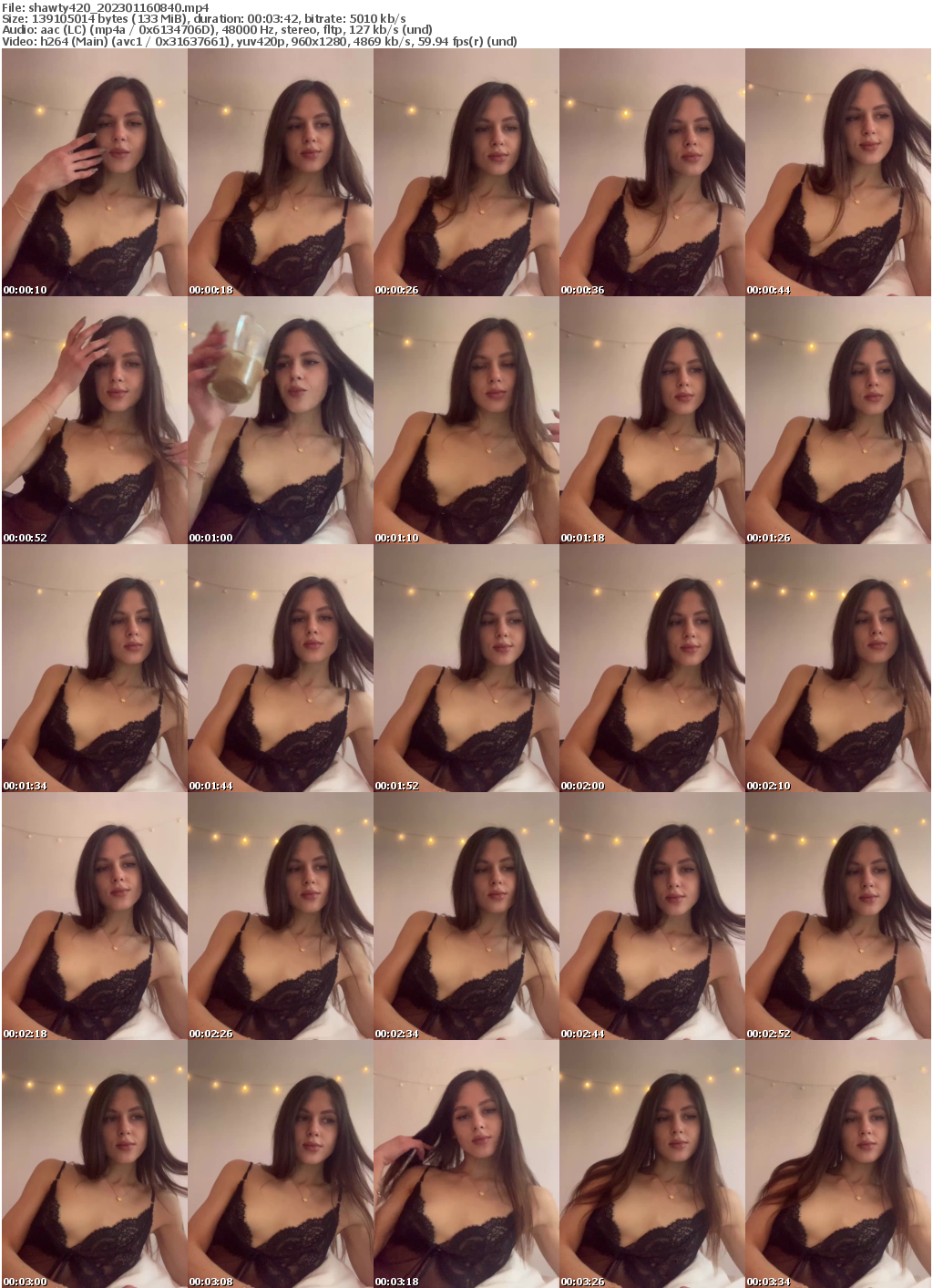 Preview thumb from shawty420 on 2023-01-16 @ bongacams