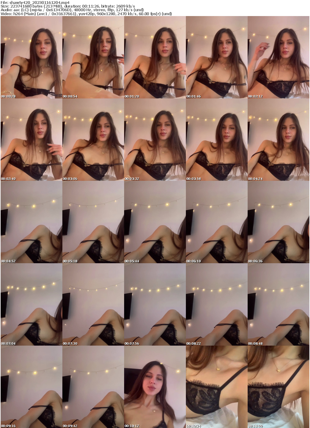 Preview thumb from shawty420 on 2023-01-16 @ bongacams